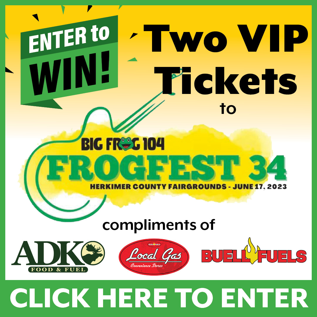 FrogFest VIP Ticket Giveaway