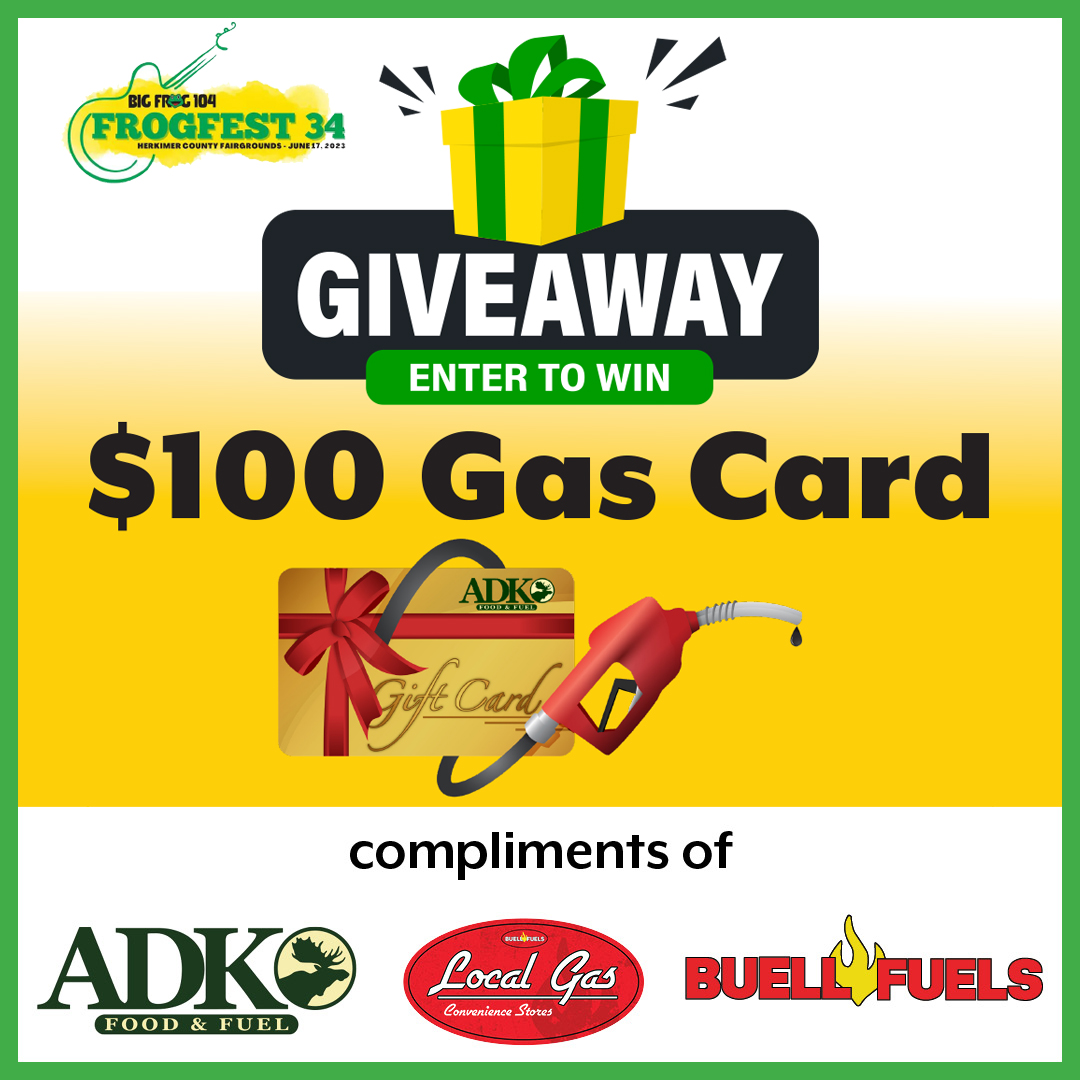 $100 Gas Card Giveaway